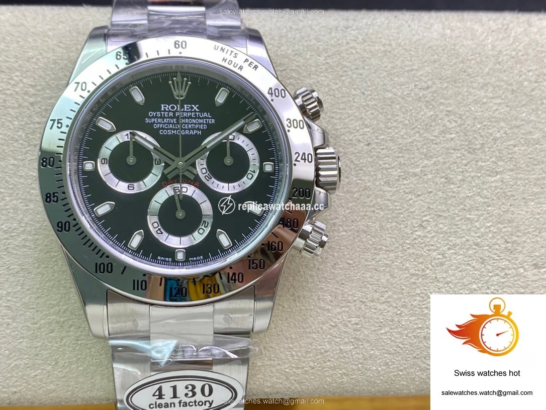 Rolex Cosmograph Daytona 116520 Clean Factory Stainless Steel Bezel 1 Rolex Cosmograph Daytona 116520 Clean Factory Stainless Steel Bezel 1