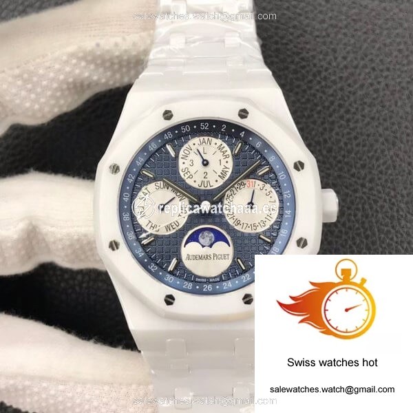 Audemars Piguet Royal Oak Mens 26579CB.OO.1225CB.01 SWISS Cal.5134 Movement 41mm APS Factory 1 Audemars Piguet Royal Oak Mens 26579CB.OO.1225CB.01 SWISS Cal.5134 Movement 41mm APS Factory 1