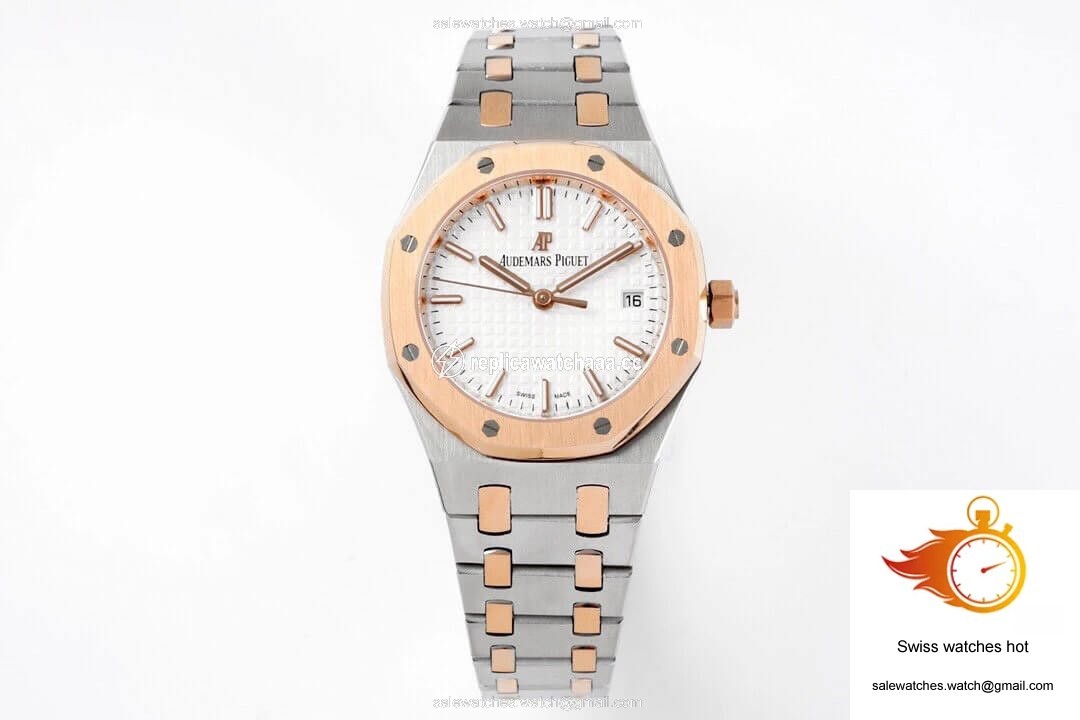 Audemars Piguet Royal Oak 77350SR.OO.1261SR.01 8F Factory Silver Dial 1 Audemars Piguet Royal Oak 77350SR.OO.1261SR.01 8F Factory Silver Dial 1
