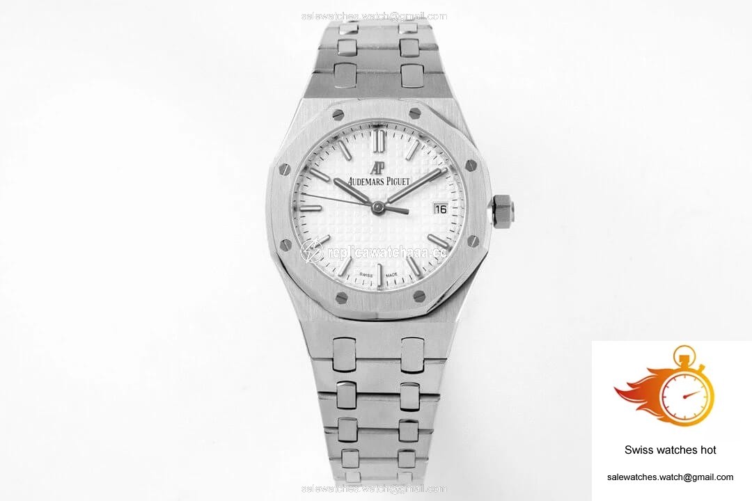 Audemars Piguet Royal Oak 77350ST.OO.1261ST.01 8F Factory Silver Dial 1 Audemars Piguet Royal Oak 77350ST.OO.1261ST.01 8F Factory Silver Dial 1