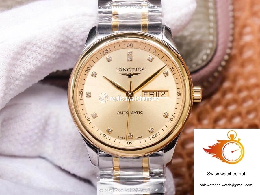 Longines Master Collection L2.755.5.37.7 KY factory Gold Dial 1 Longines Master Collection L2.755.5.37.7 KY factory Gold Dial 1