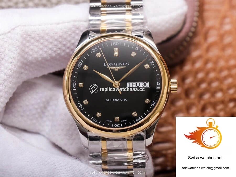 Longines Master Collection L2.755.5.57.7 KY factory Black Dial 1 Longines Master Collection L2.755.5.57.7 KY factory Black Dial 1