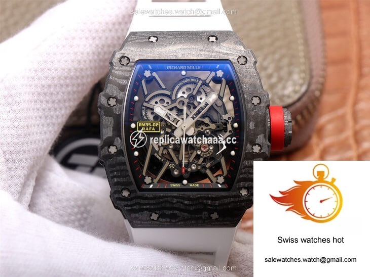 Richard Mille RM35-02 ZF Factory Skeleton Dial 1 Richard Mille RM35-02 ZF Factory Skeleton Dial 1