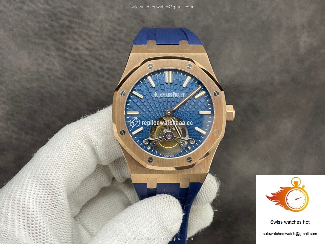 Audemars Piguet Royal Oak Tourbillon R8 Factory Rubber Strap 1 Audemars Piguet Royal Oak Tourbillon R8 Factory Rubber Strap 1