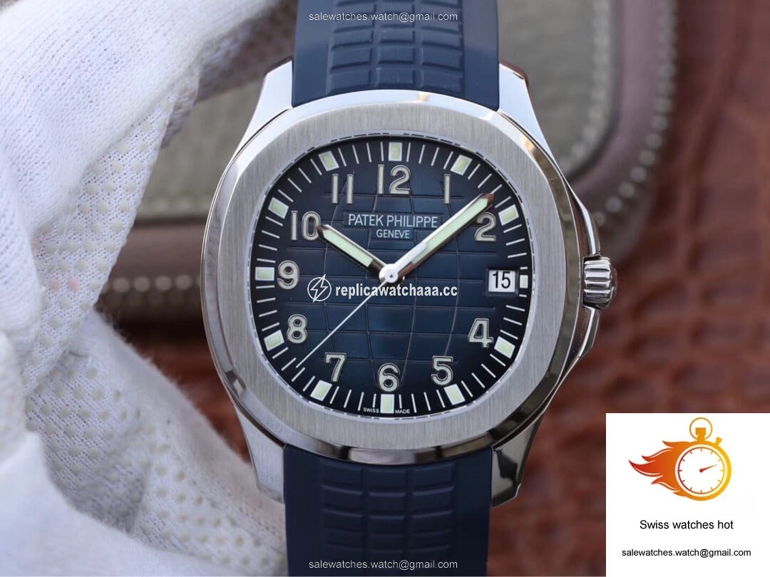 Patek Philippe Aquanaut 5168G-001 ZF Factory Blue Dial 1 Patek Philippe Aquanaut 5168G-001 ZF Factory Blue Dial 1