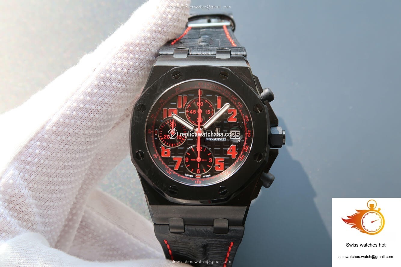 Audemars Piguet Royal Oak Offshore 26186SN.OO.D101CR.01 JF Factory Black Dial 1 Audemars Piguet Royal Oak Offshore 26186SN.OO.D101CR.01 JF Factory Black Dial 1