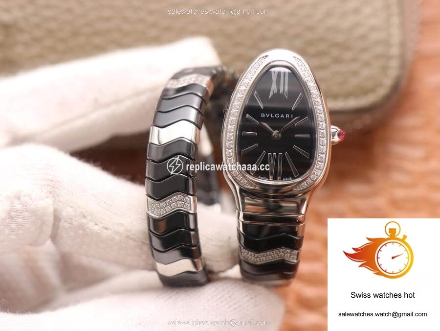 Bvlgari Serpenti 102129 BV Factory Black Dial 1 Bvlgari Serpenti 102129 BV Factory Black Dial 1