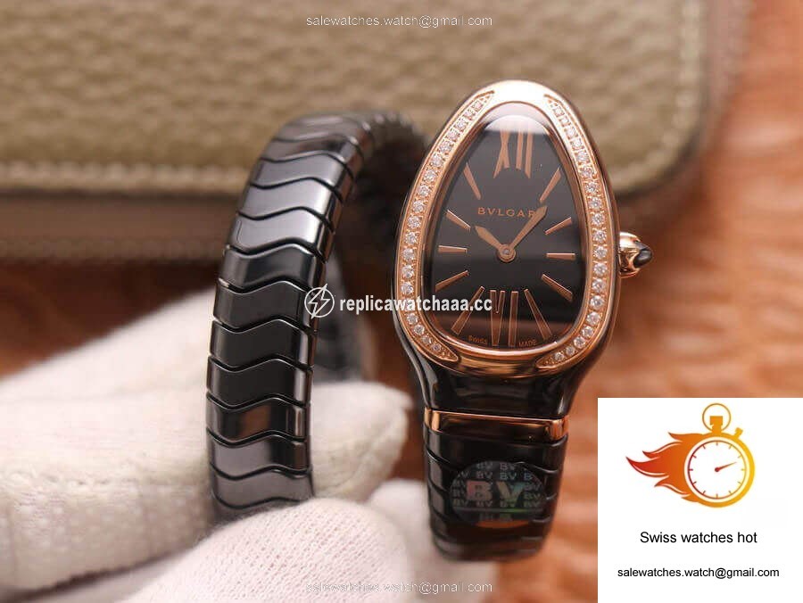 Bvlgari Serpenti 102532 BV Factory Rose Gold Diamond 1 Bvlgari Serpenti 102532 BV Factory Rose Gold Diamond 1