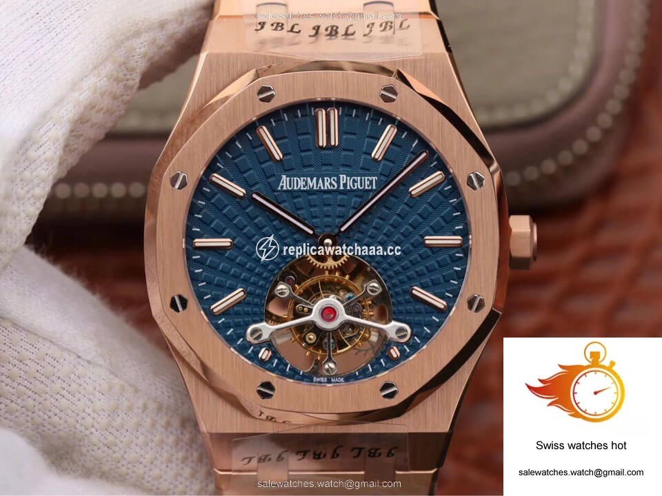 Audemars Piguet Royal Oak Tourbillon 26522OR.OO.1220OR.01 JF Factory Rose Gold 1 Audemars Piguet Royal Oak Tourbillon 26522OR.OO.1220OR.01 JF Factory Rose Gold 1