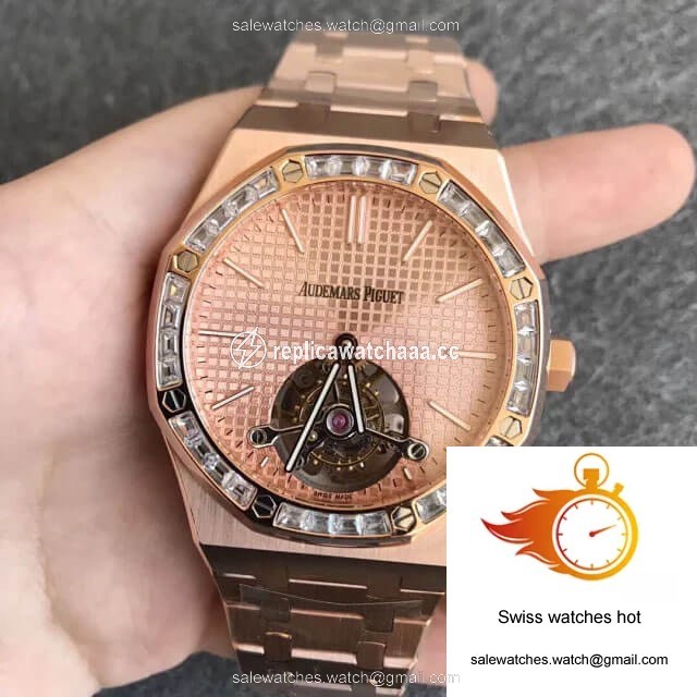 Audemars Piguet Royal Oak Tourbillon Extra Thin 26514OR.ZZ.1220OR.01 R8 Factory Diamond Bezel 1 Audemars Piguet Royal Oak Tourbillon Extra Thin 26514OR.ZZ.1220OR.01 R8 Factory Diamond Bezel 1