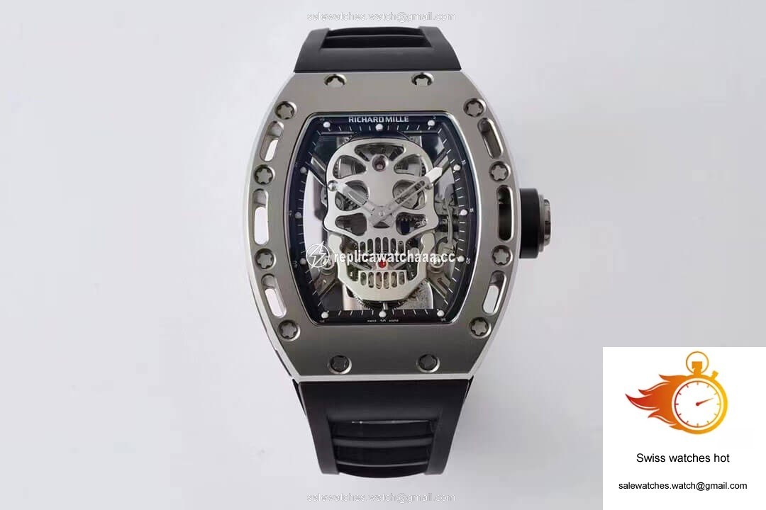 Richard Mille RM052 Tourbillon EUR Factory Titanium Skull Dial 1 Richard Mille RM052 Tourbillon EUR Factory Titanium Skull Dial 1