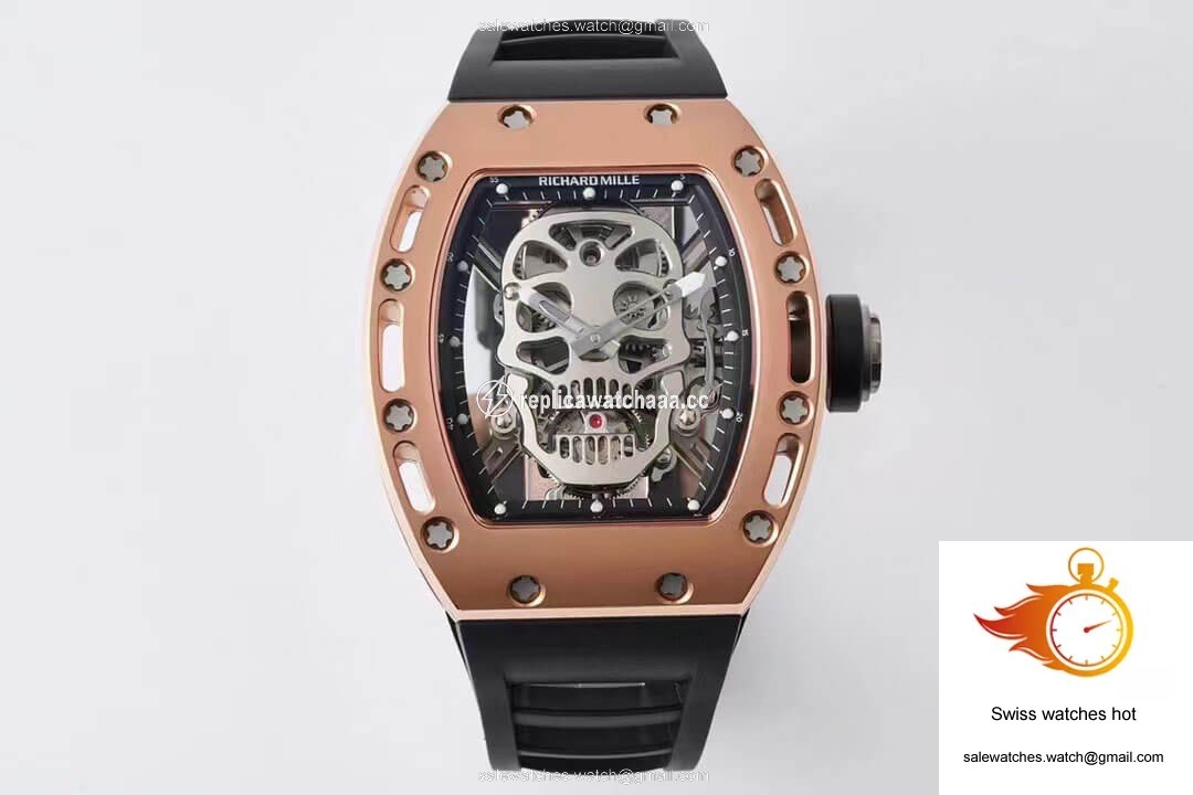 Richard Mille RM052 Tourbillon EUR Factory Titanium Case 1 Richard Mille RM052 Tourbillon EUR Factory Titanium Case 1