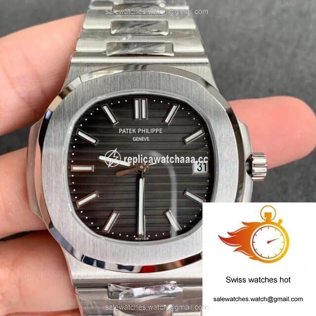 Patek Philippe Nautilus 5711 GR Factory Stainless Steel 1 Patek Philippe Nautilus 5711 GR Factory Stainless Steel 1