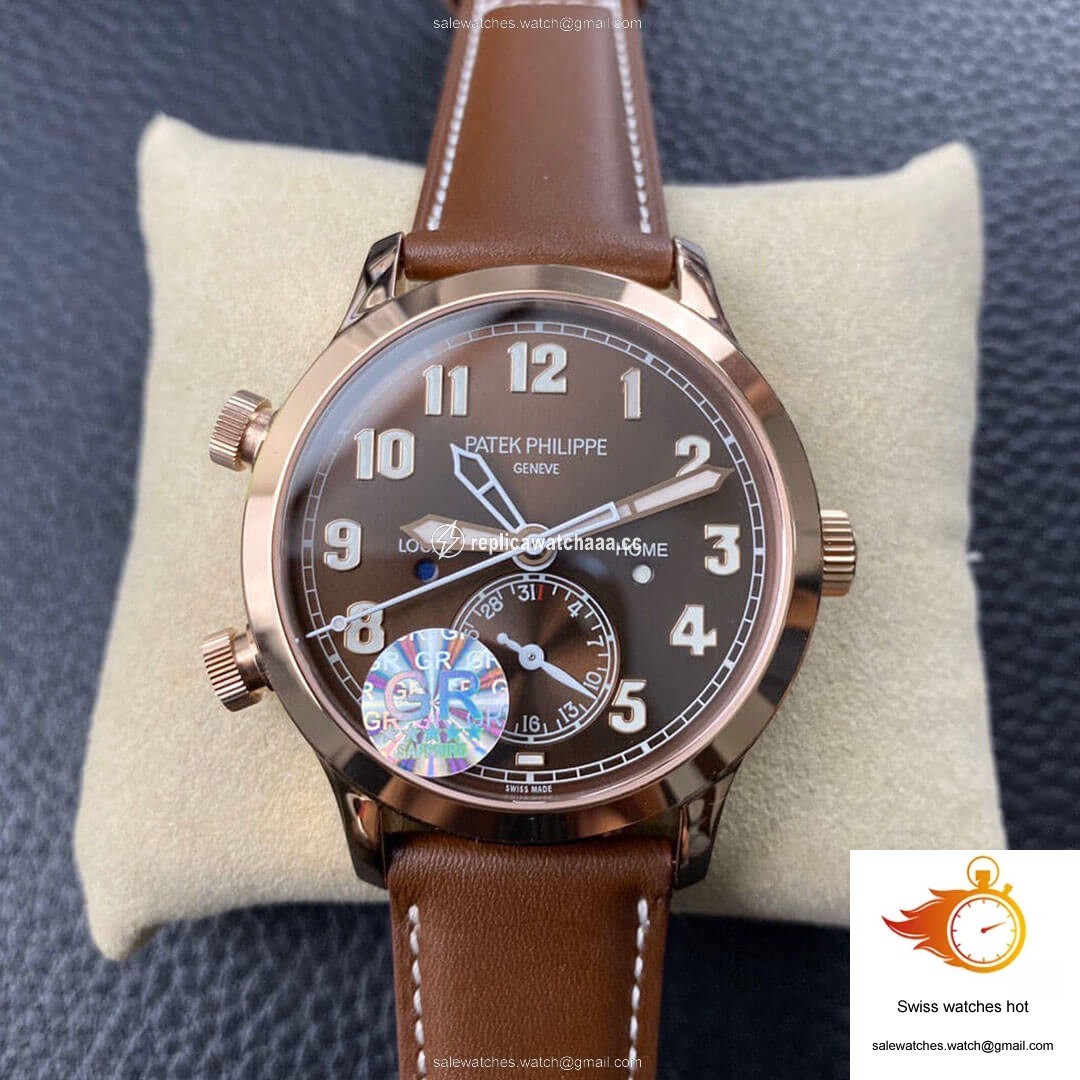 Patek Philippe Calatrava 5524R-001 GR Factory Rose Gold 1 Patek Philippe Calatrava 5524R-001 GR Factory Rose Gold 1