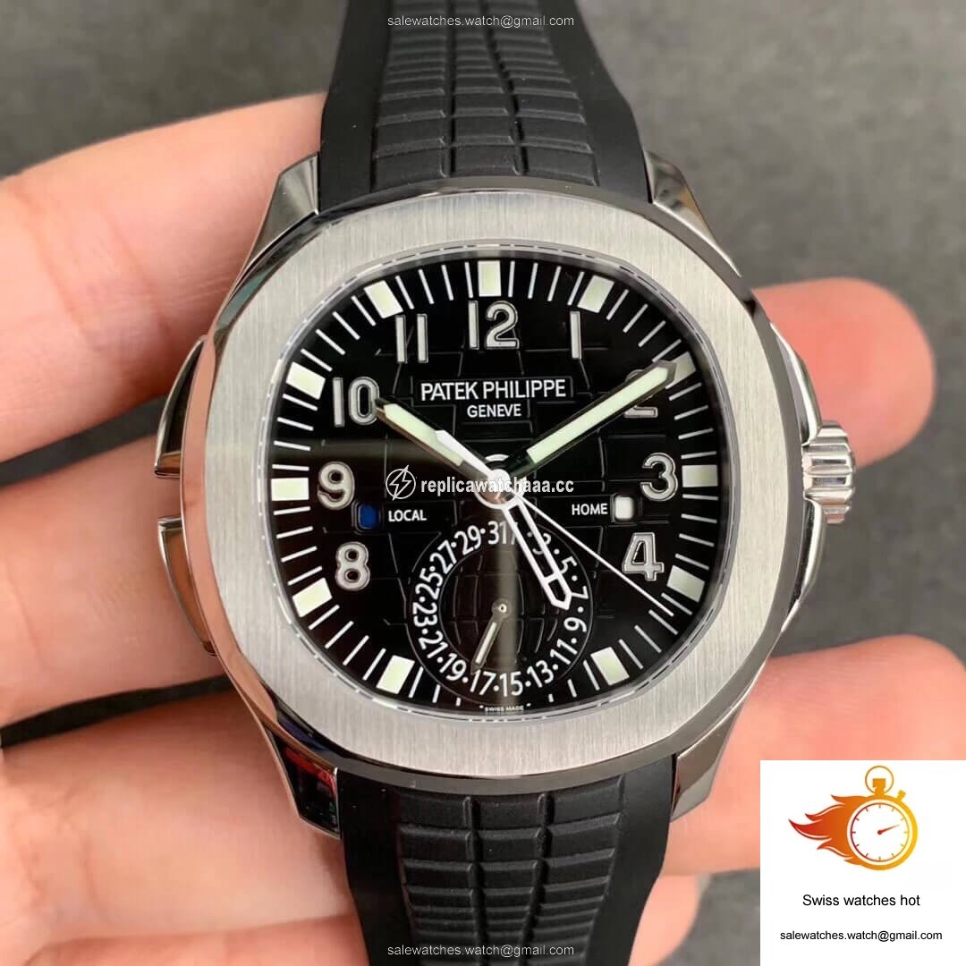 Patek Philippe Aquanaut 5164A-001 GR Factory Stainless Steel Black Dial 1 Patek Philippe Aquanaut 5164A-001 GR Factory Stainless Steel Black Dial 1
