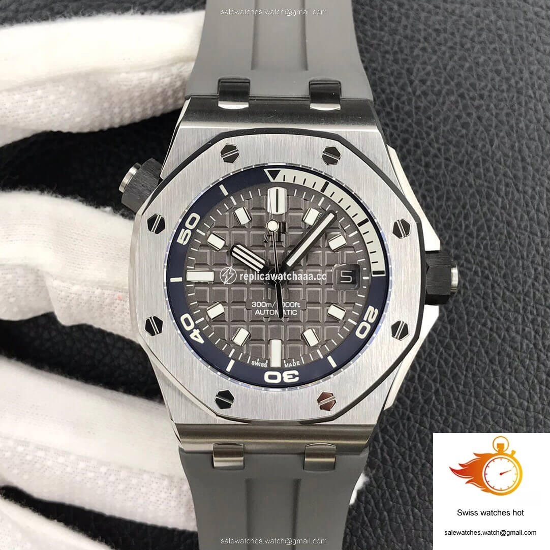 Audemars Piguet Royal Oak Offshore 15720ST.OO.A009CA.01 BF Factory Grey Dial 1 Audemars Piguet Royal Oak Offshore 15720ST.OO.A009CA.01 BF Factory Grey Dial 1