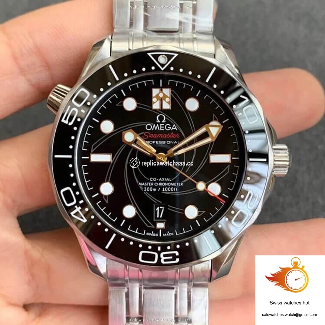 Omega Seamaster Diver 300M 210.22.42.20.01.004 OR Factory Stainless Steel Strap 1 Omega Seamaster Diver 300M 210.22.42.20.01.004 OR Factory Stainless Steel Strap 1