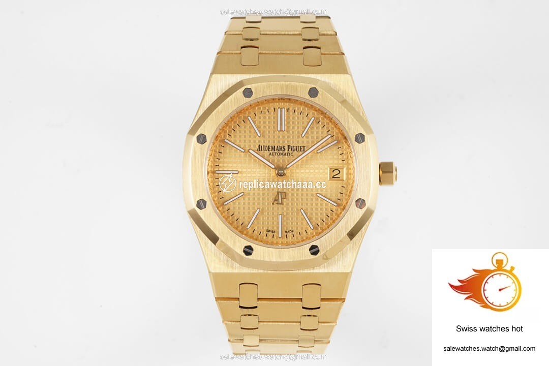 Audemars Piguet Royal Oak 15202BA.OO.1240BA.02 KZ Factory Gold Dial 1 Audemars Piguet Royal Oak 15202BA.OO.1240BA.02 KZ Factory Gold Dial 1