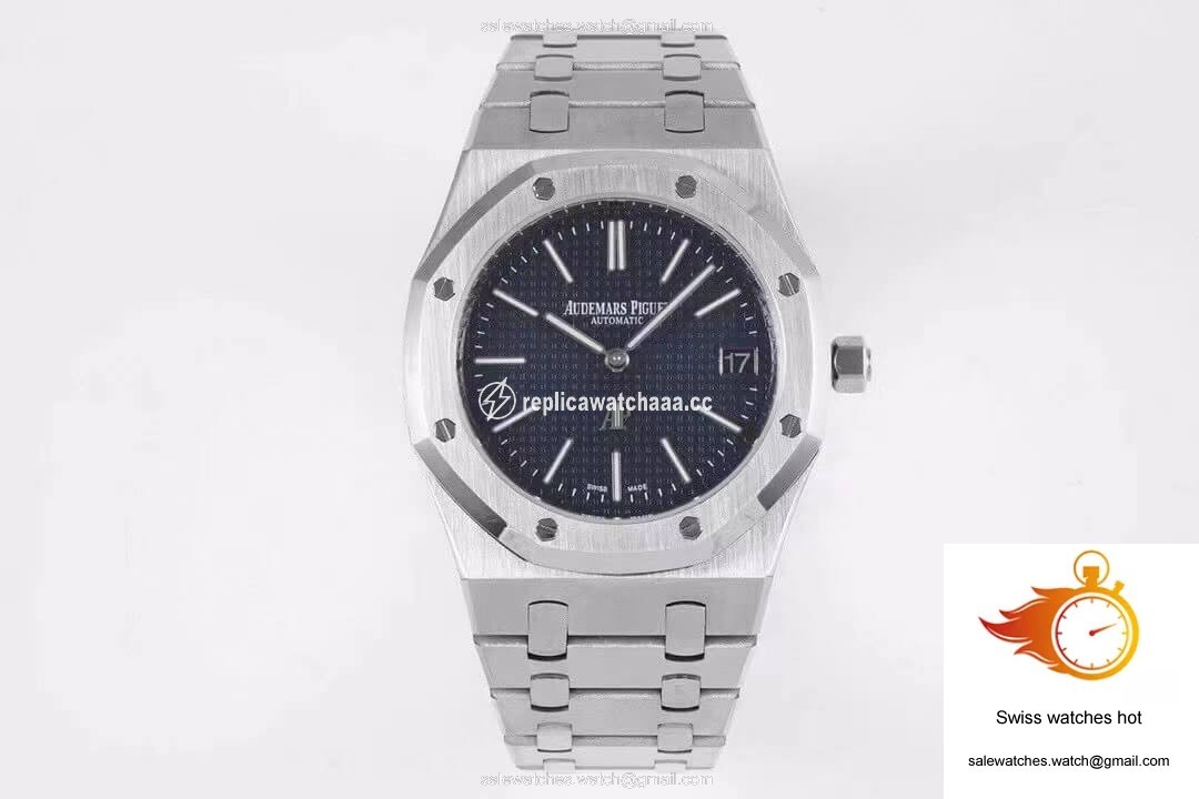 Audemars Piguet Royal Oak 15202ST.OO.1240ST.01 KZ Factory Blue Dial 1 Audemars Piguet Royal Oak 15202ST.OO.1240ST.01 KZ Factory Blue Dial 1