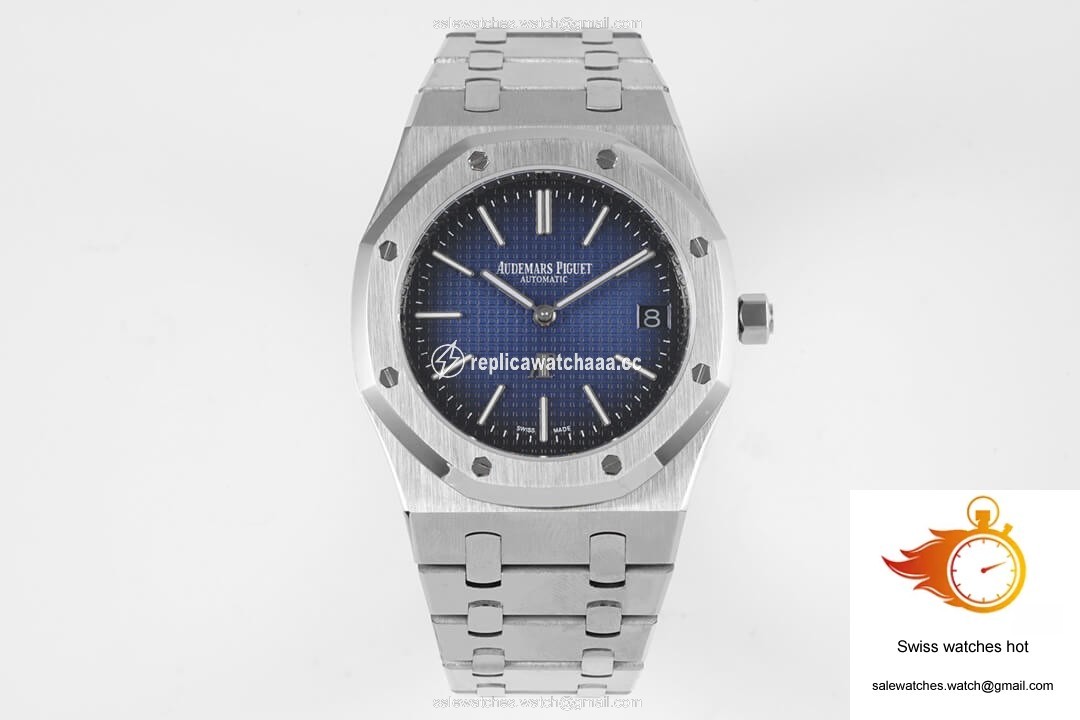 Audemars Piguet Royal Oak 15202IP.OO.1240IP.01 KZ Factory Smoky Blue Dial 1 Audemars Piguet Royal Oak 15202IP.OO.1240IP.01 KZ Factory Smoky Blue Dial 1