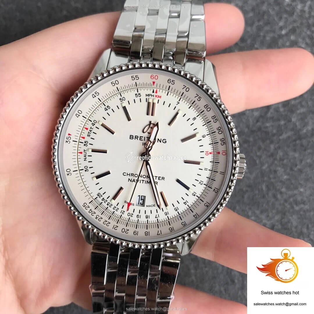 Breitling Navitimer 1 A17326211G1A1 V7 Factory Stainless Steel 1 Breitling Navitimer 1 A17326211G1A1 V7 Factory Stainless Steel 1