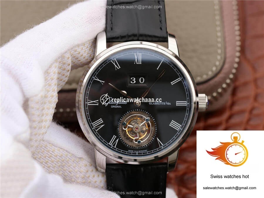 Glashutte Original Senator Excellence Tourbillon 1-94-03-04-04-04 R8 Factory V3 Black Dial 1 Glashutte Original Senator Excellence Tourbillon 1-94-03-04-04-04 R8 Factory V3 Black Dial 1