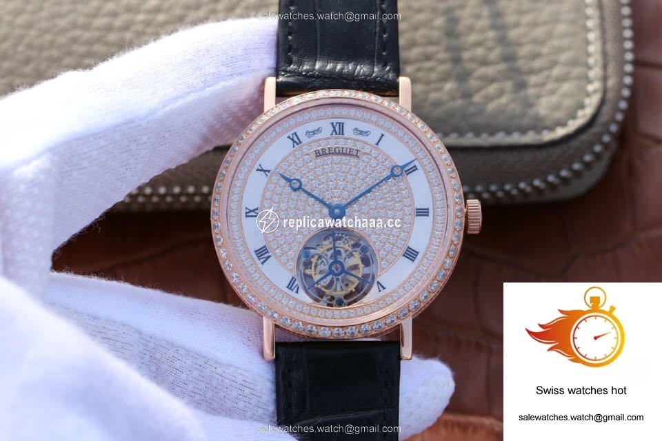 Breguet Classique Ultra-Thin Tourbillon Rose Gold Diamond Dial 1 Breguet Classique Ultra-Thin Tourbillon Rose Gold Diamond Dial 1