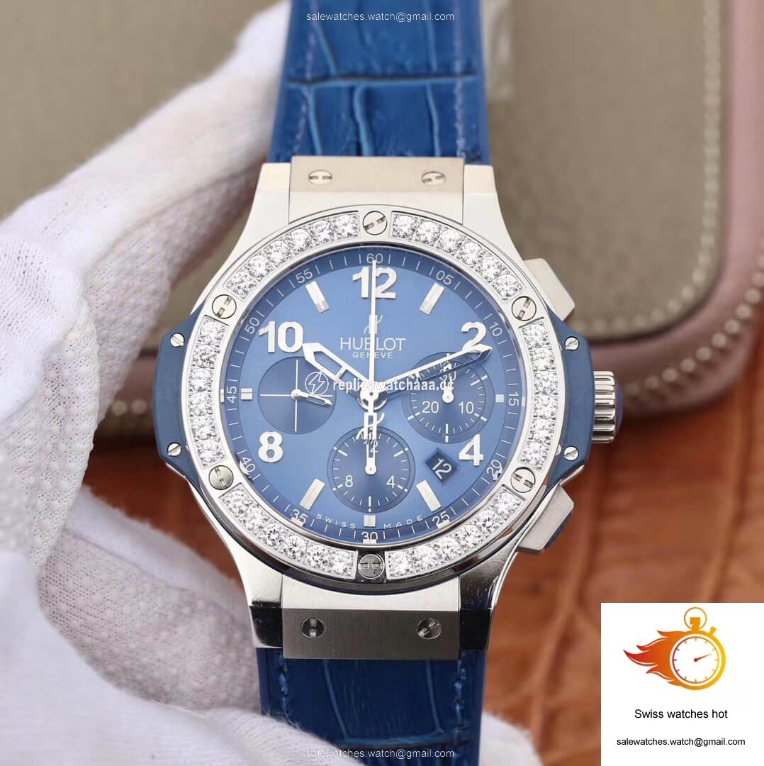 Hublot Big Bang 341.SX.7170.LR.1204 V6 Factory Blue Dial 1 Hublot Big Bang 341.SX.7170.LR.1204 V6 Factory Blue Dial 1