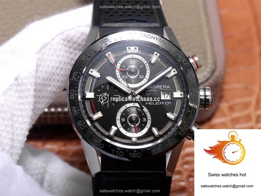 TAG Heuer Carrera CAR201Z.FT6046 XF Factory Black Dial 1 TAG Heuer Carrera CAR201Z.FT6046 XF Factory Black Dial 1