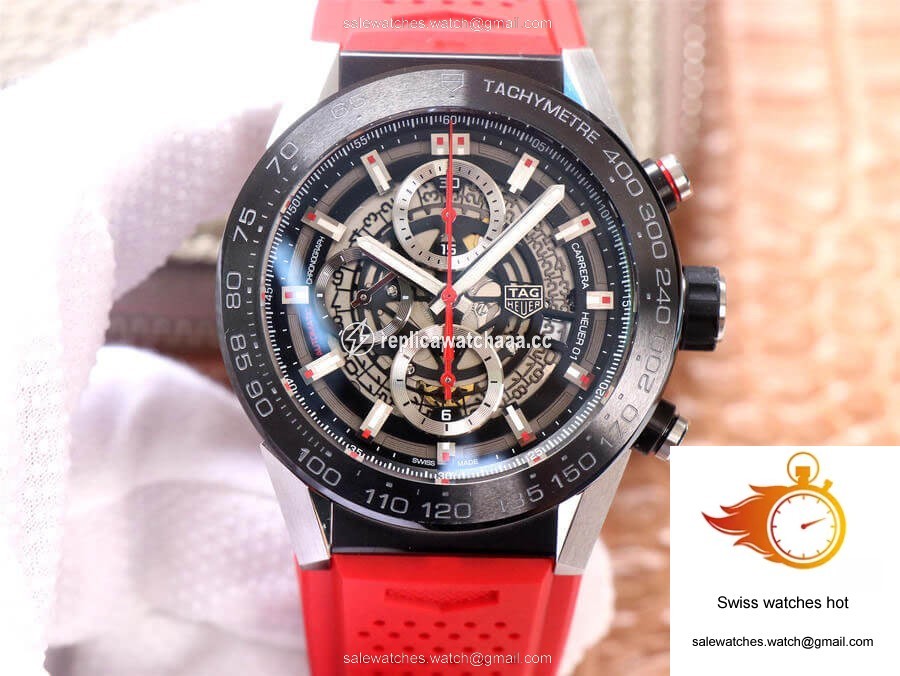 TAG Heuer Carrera CAR2A1Z.FT6050 XF Factory Black Dial 1 TAG Heuer Carrera CAR2A1Z.FT6050 XF Factory Black Dial 1