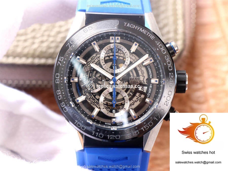 TAG Heuer Carrera CAR2A1T.FT6052 XF Factory Black Dial 1 TAG Heuer Carrera CAR2A1T.FT6052 XF Factory Black Dial 1