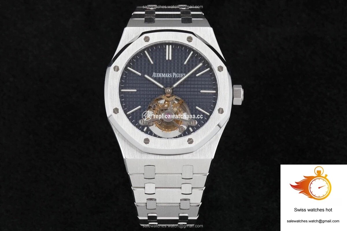 Audemars Piguet Royal Oak Tourbillon Extra Thin 26510ST.OO.1220ST.01 R8 Factory Blue Dial 1 Audemars Piguet Royal Oak Tourbillon Extra Thin 26510ST.OO.1220ST.01 R8 Factory Blue Dial 1