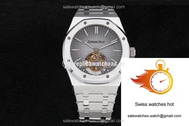 Audemars Piguet Royal Oak Tourbillon Extra Thin 26510PT.OO.1220PT.01 R8 Factory Dark Grey Dial 1 Audemars Piguet Royal Oak Tourbillon Extra Thin 26510PT.OO.1220PT.01 R8 Factory Dark Grey Dial 1