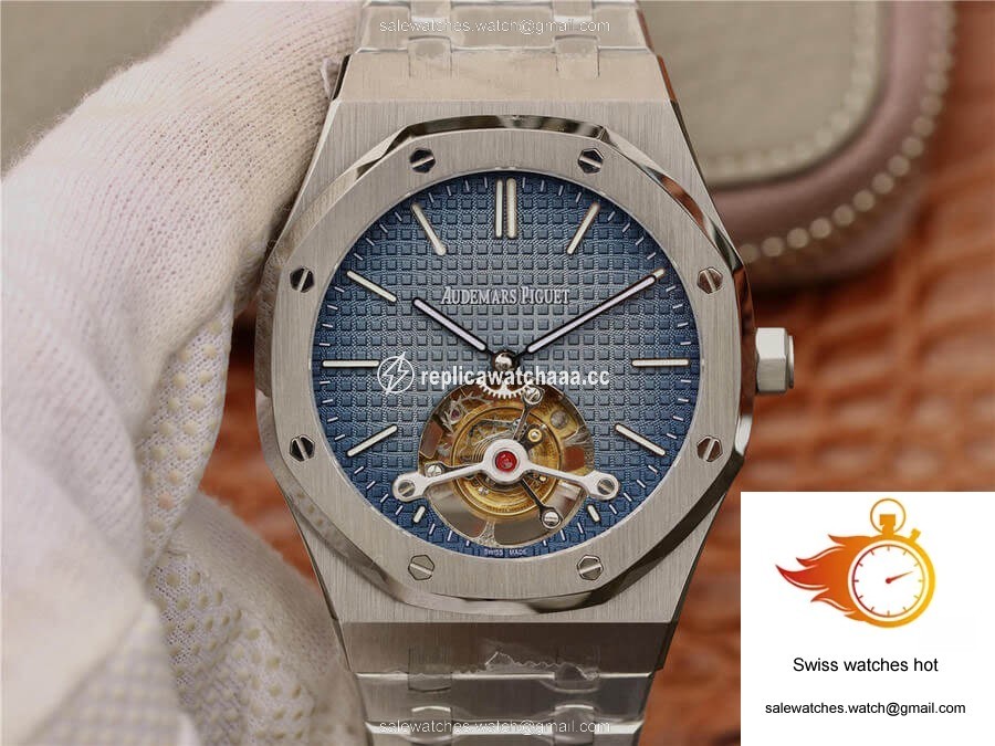Audemars Piguet Royal Oak Tourbillon Extra Thin 26510IP.OO.1220IP.01 R8 Factory Blue Gradient Dial 1 Audemars Piguet Royal Oak Tourbillon Extra Thin 26510IP.OO.1220IP.01 R8 Factory Blue Gradient Dial 1