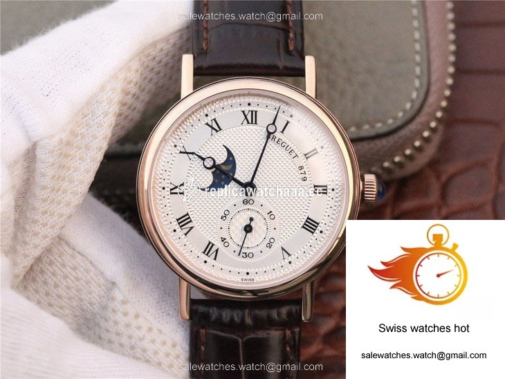 Breguet Classique Moonphase 4396 Rose Gold 1 Breguet Classique Moonphase 4396 Rose Gold 1