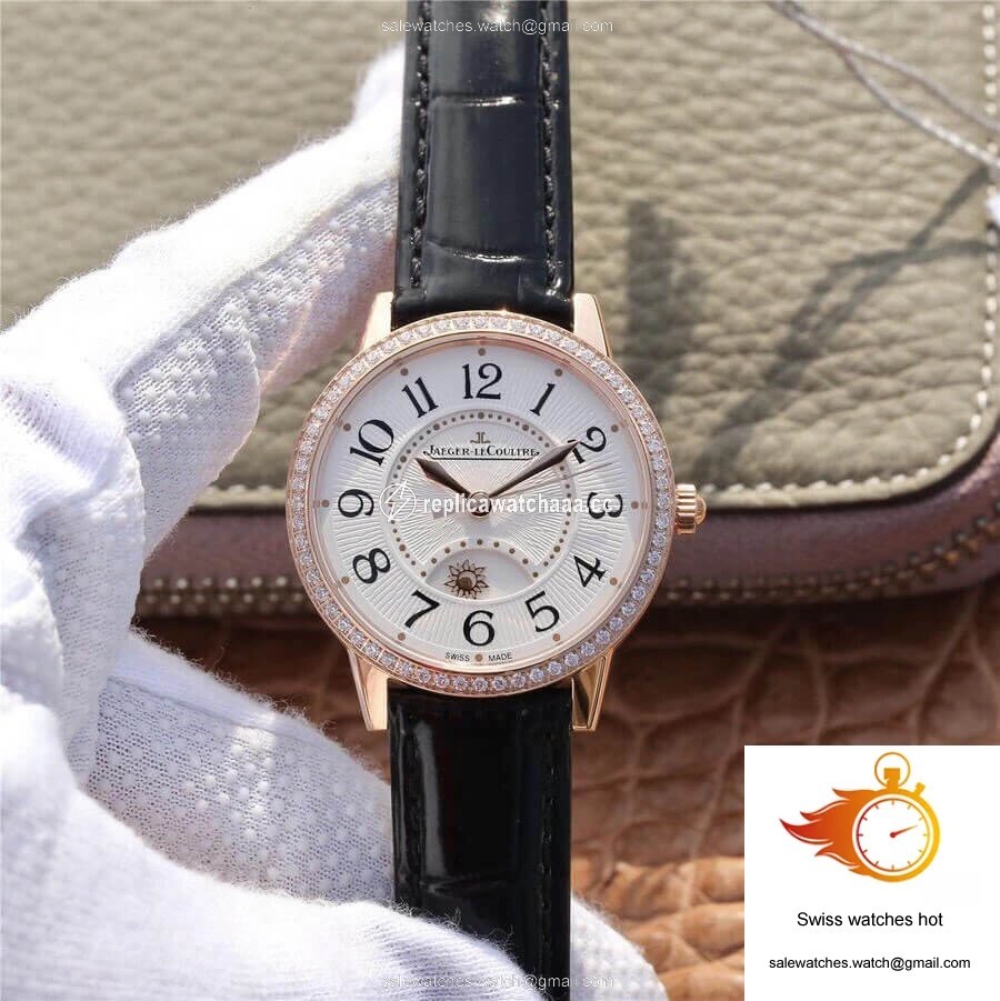 Jaeger LeCoultre Rendez Vous 3442430 ZF Factory Rose Gold Silver Dial 1 Jaeger LeCoultre Rendez Vous 3442430 ZF Factory Rose Gold Silver Dial 1
