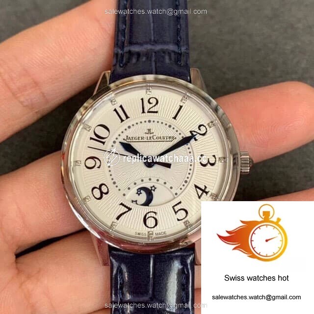 Jaeger LeCoultre Rendez Vous 3448410 ZF Factory Silver Dial 1 Jaeger LeCoultre Rendez Vous 3448410 ZF Factory Silver Dial 1