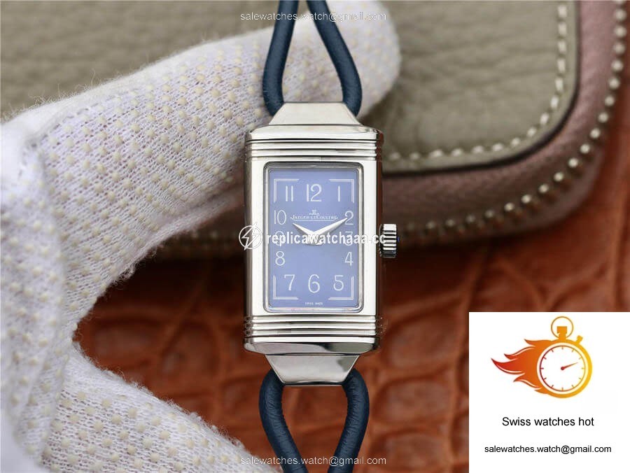 Jaeger-LeCoultre Reverso 326858J MG Factory Blue Dial 1 Jaeger-LeCoultre Reverso 326858J MG Factory Blue Dial 1