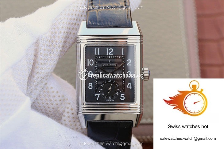Jaeger-LeCoultre Reverso Q3738470 Stainless Steel Black Dial 1 Jaeger-LeCoultre Reverso Q3738470 Stainless Steel Black Dial 1