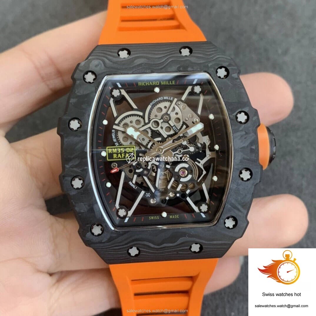 Richard Mille RM35-02 Mens RM35-02 SWISS ETA Automatic Movement 50mmx42mmx16mm KV Factory 1 Richard Mille RM35-02 Mens RM35-02 SWISS ETA Automatic Movement 50mmx42mmx16mm KV Factory 1