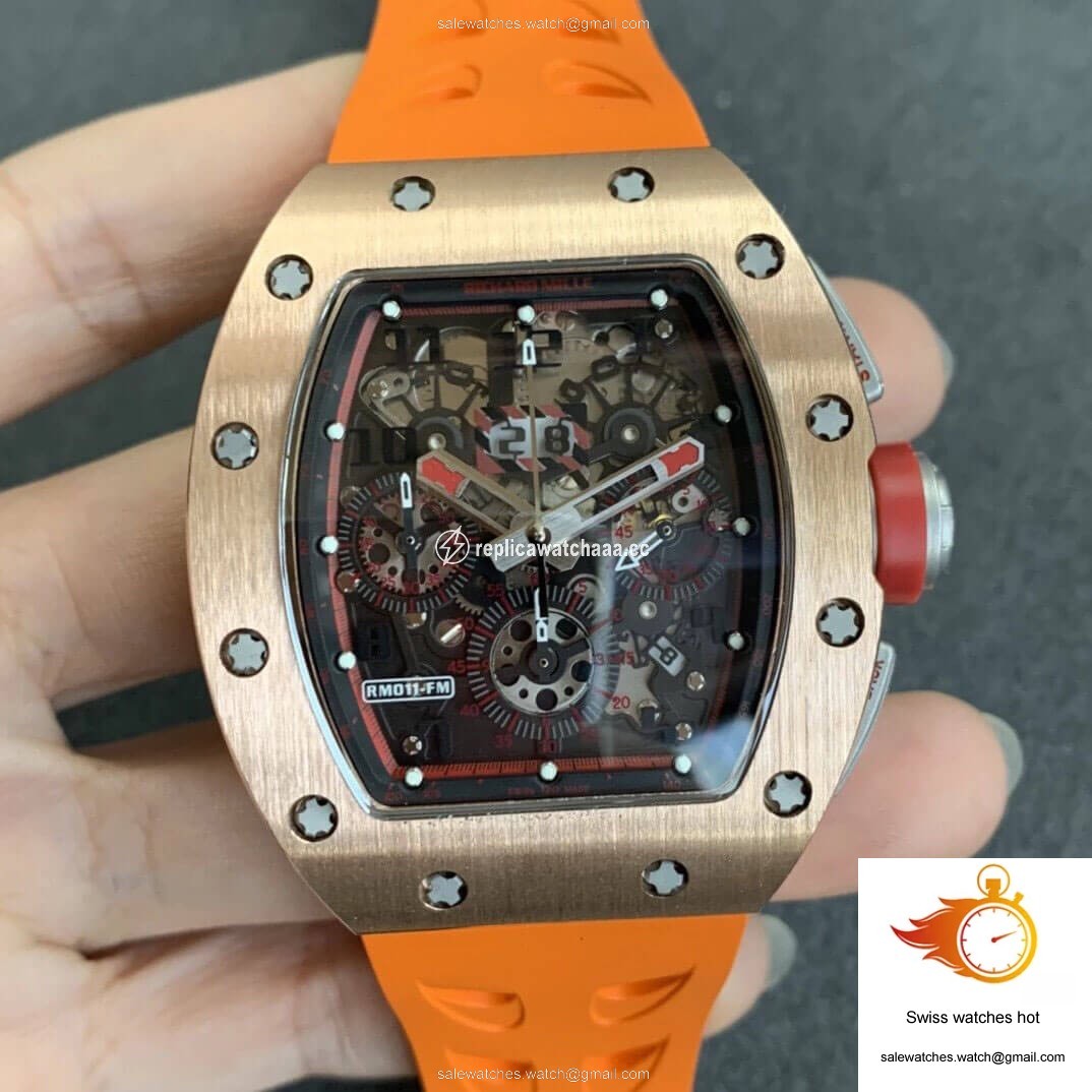 Richard Mille RM011 KV Factory Rose Gold 1 Richard Mille RM011 KV Factory Rose Gold 1