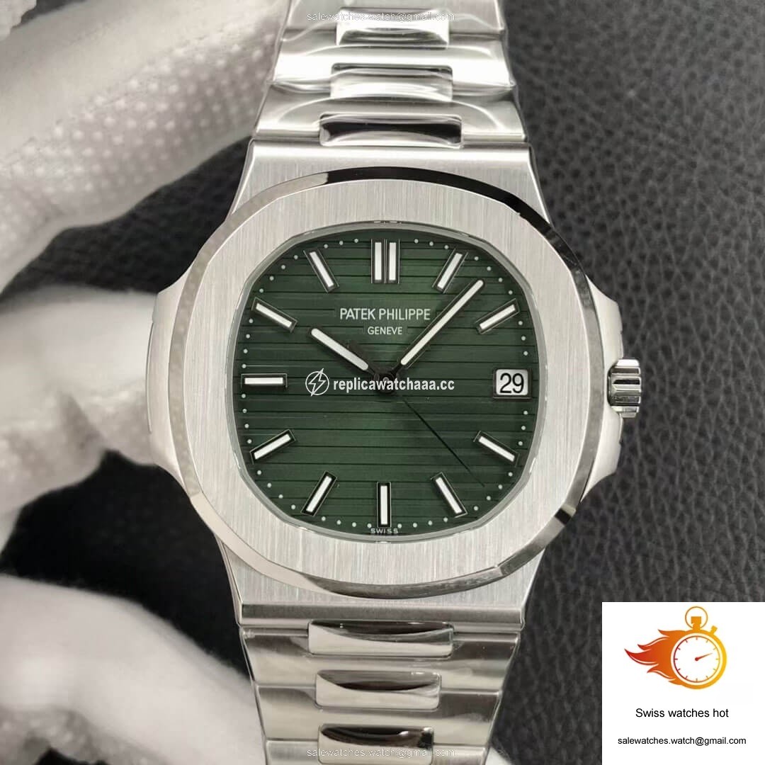 Patek Philippe Nautilus 5711/1A-014 3K Factory Stainless Steel Strap 1 Patek Philippe Nautilus 5711/1A-014 3K Factory Stainless Steel Strap 1