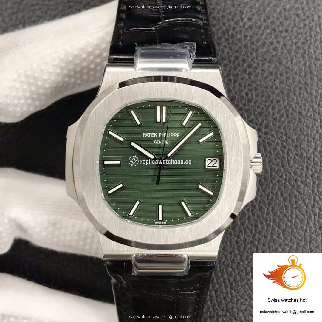 Patek Philippe Nautilus 5711/1A-014 3K Factory Olive Green Dial 1 Patek Philippe Nautilus 5711/1A-014 3K Factory Olive Green Dial 1