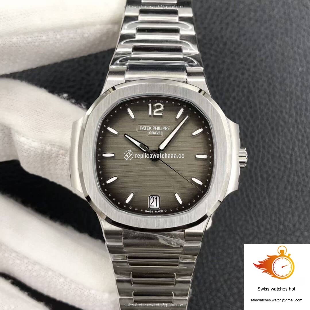 Patek Philippe Nautilus Ladies 7118/1A-011 3K Factory Grey Dial 1 Patek Philippe Nautilus Ladies 7118/1A-011 3K Factory Grey Dial 1