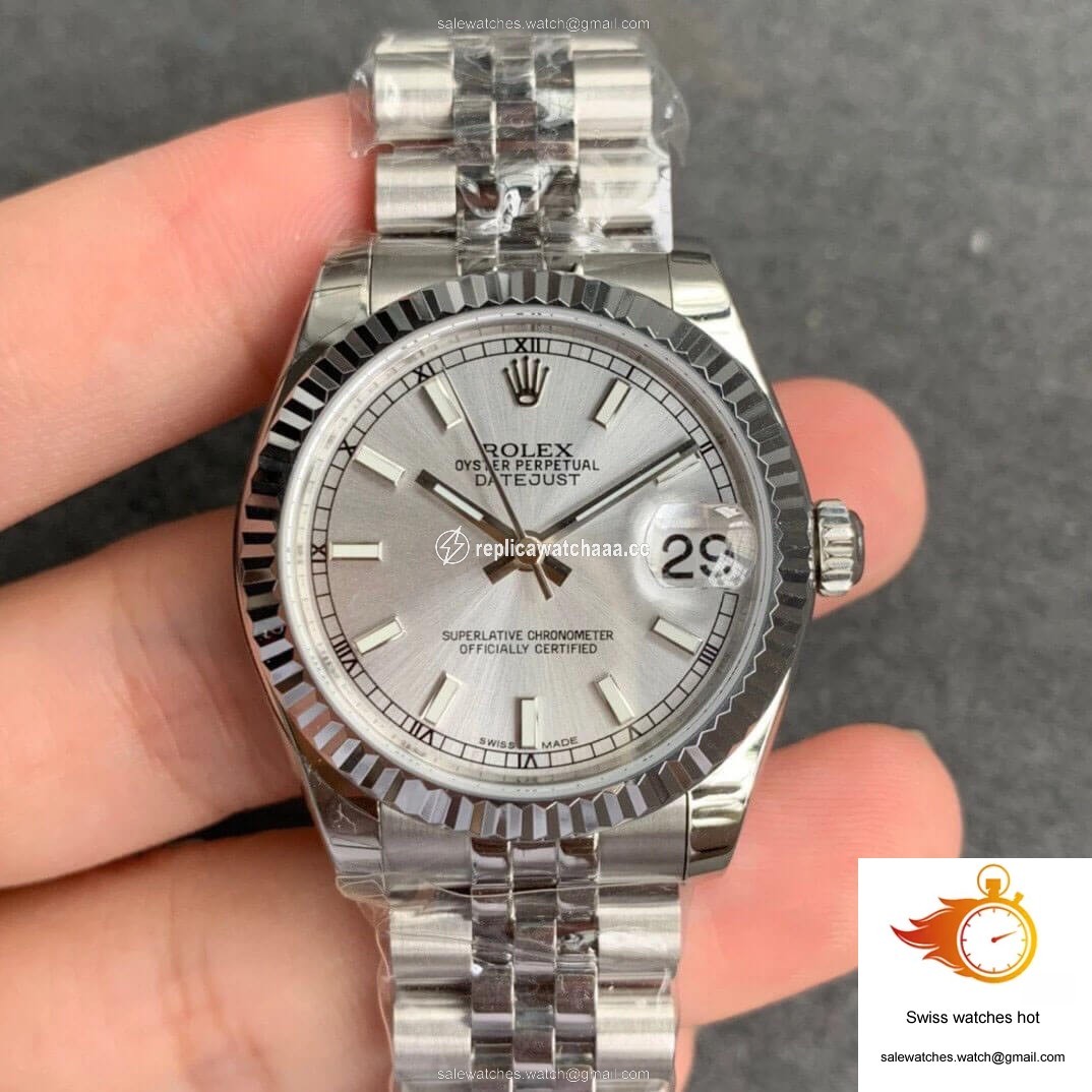 Rolex Datejust M278274-0012 31MM GS Factory Silver Dial 1 Rolex Datejust M278274-0012 31MM GS Factory Silver Dial 1