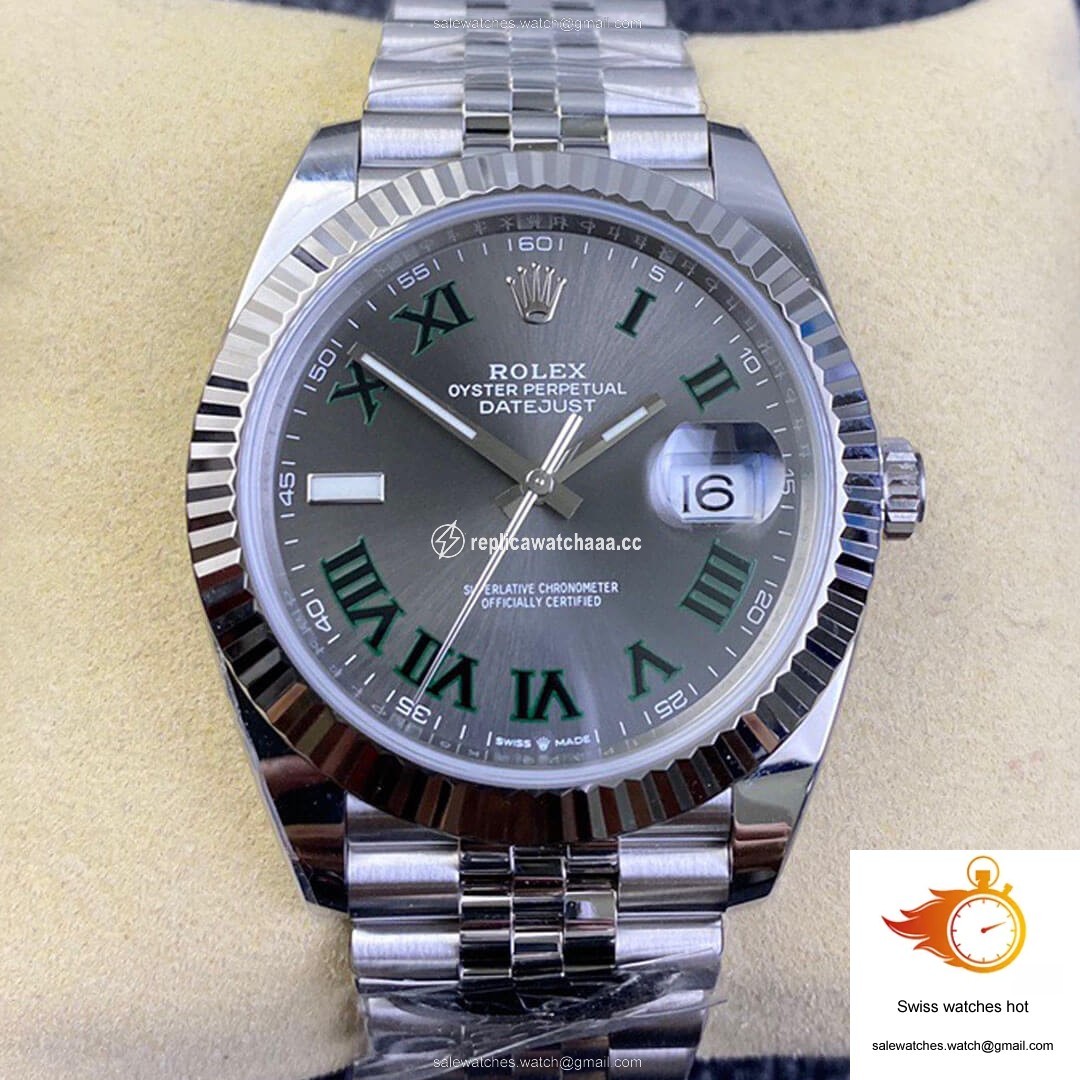 Rolex Datejust M126334-0022 Clean Factory Grey Dial 1 Rolex Datejust M126334-0022 Clean Factory Grey Dial 1