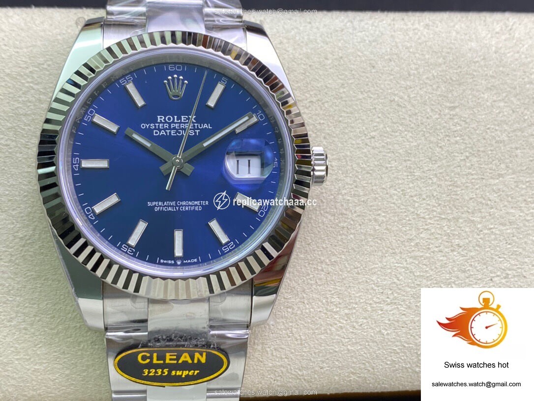 Rolex Datejust M126334-0001 Clean Factory Blue Dial 1 Rolex Datejust M126334-0001 Clean Factory Blue Dial 1