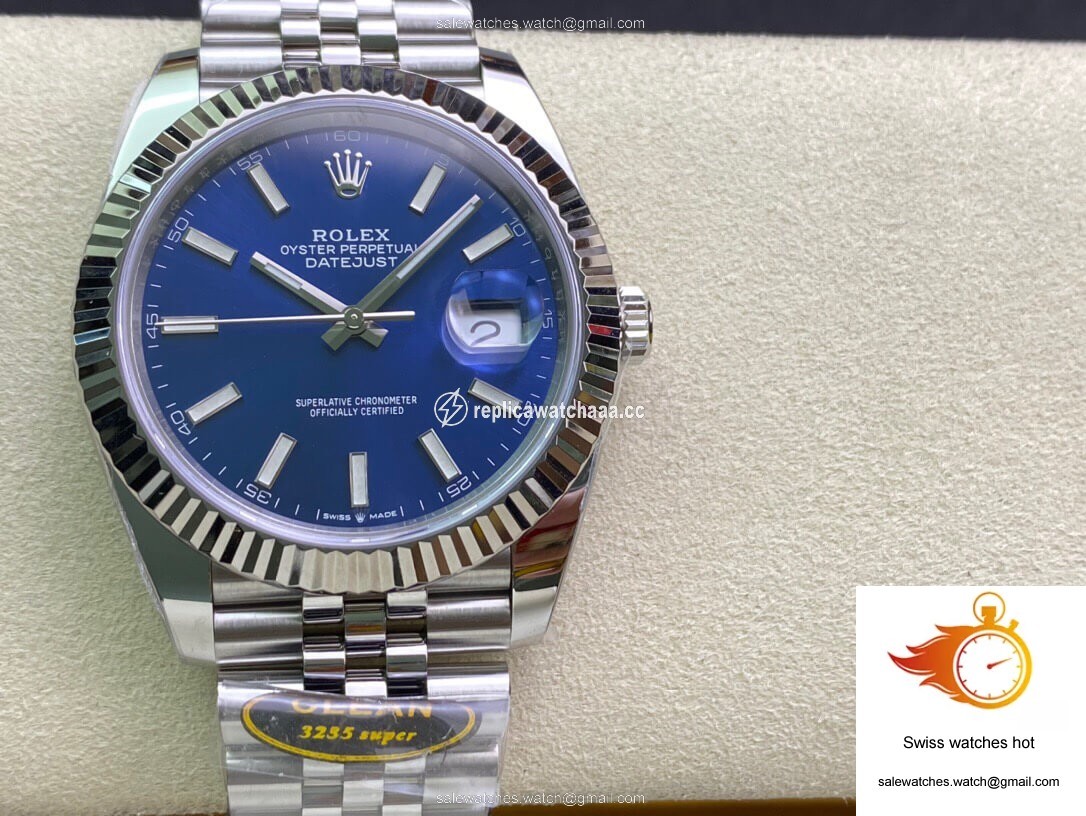 Rolex Datejust M126334-0002 Clean Factory Blue Dial 1 Rolex Datejust M126334-0002 Clean Factory Blue Dial 1