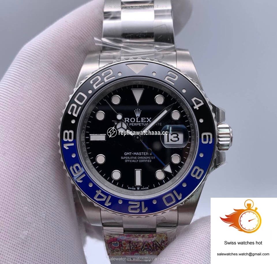 Rolex GMT Master II 116710BLNR-78200 Clean Factory Black Dial 1 Rolex GMT Master II 116710BLNR-78200 Clean Factory Black Dial 1