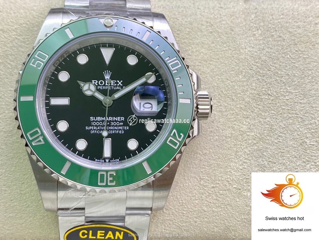 Rolex Submariner 126610 41MM Clean Factory Green Dial 1 Rolex Submariner 126610 41MM Clean Factory Green Dial 1